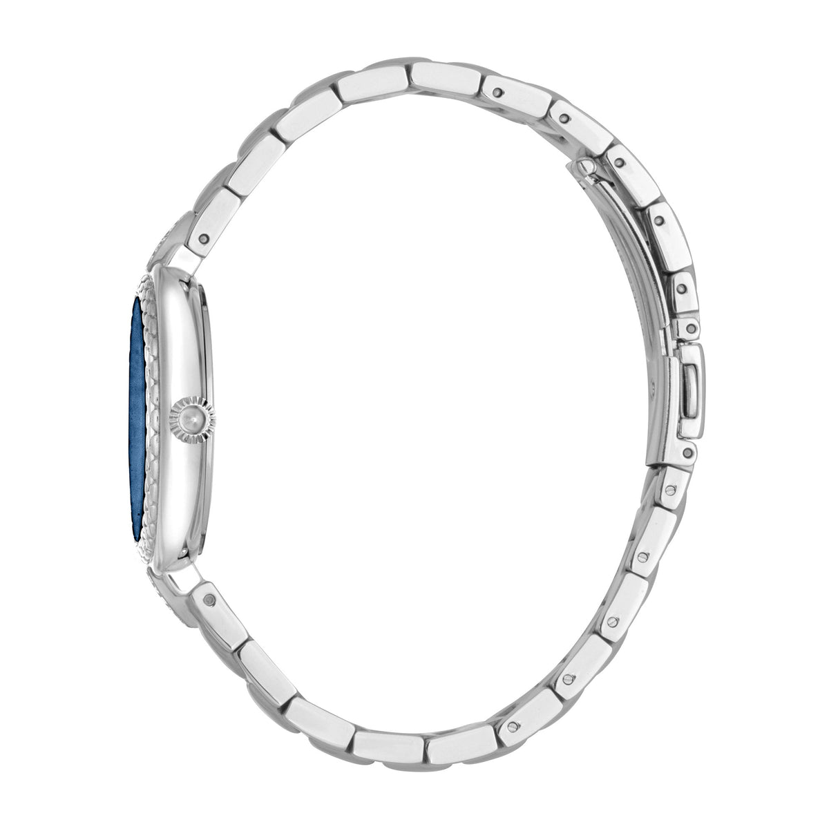 Just Cavalli Snake Creazione Silver Steel -korean beauty
