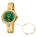 Just Cavalli Snake Creazione Yellow Gold Green -korean beauty