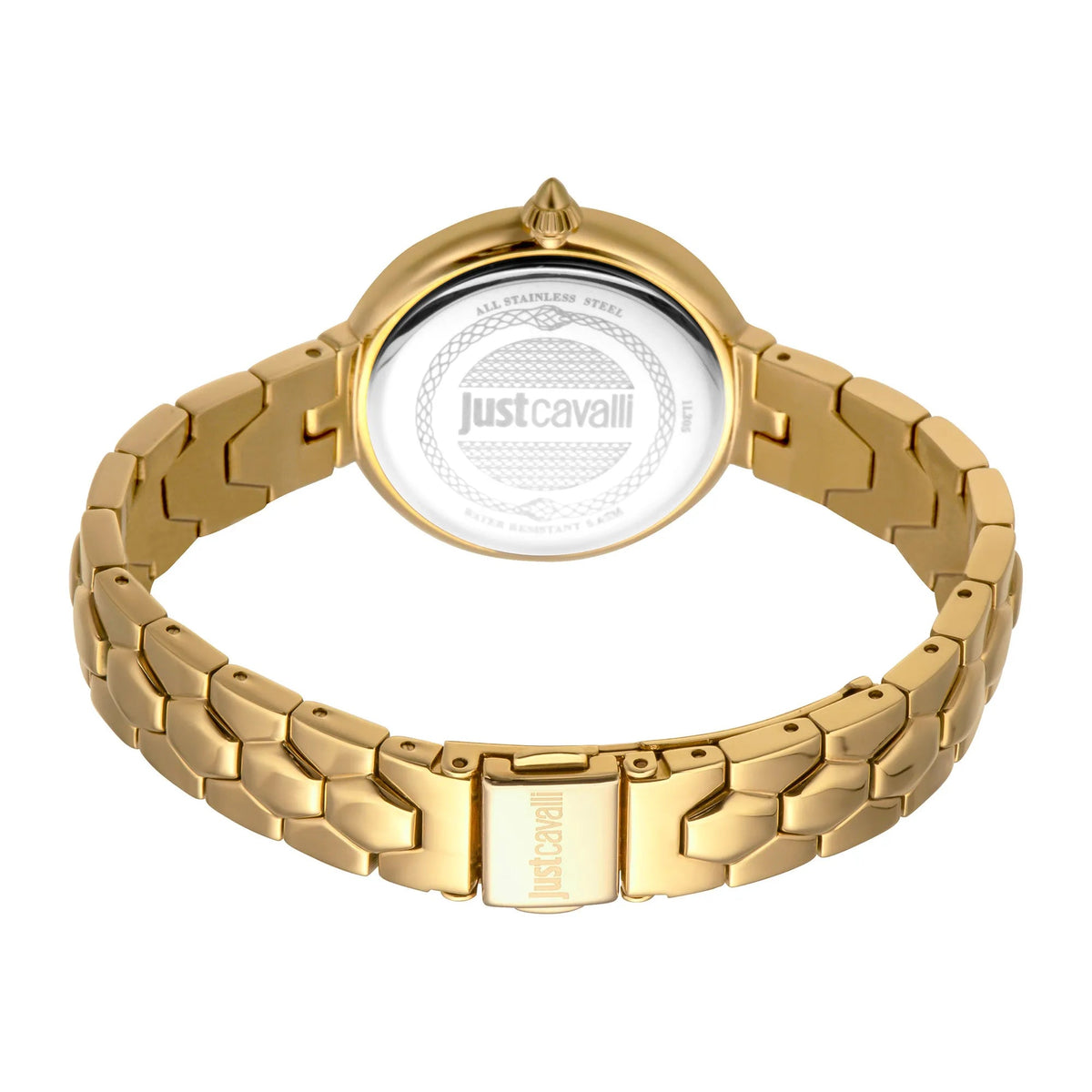 Just Cavalli Snake Creazione Yellow Gold Green -korean beauty