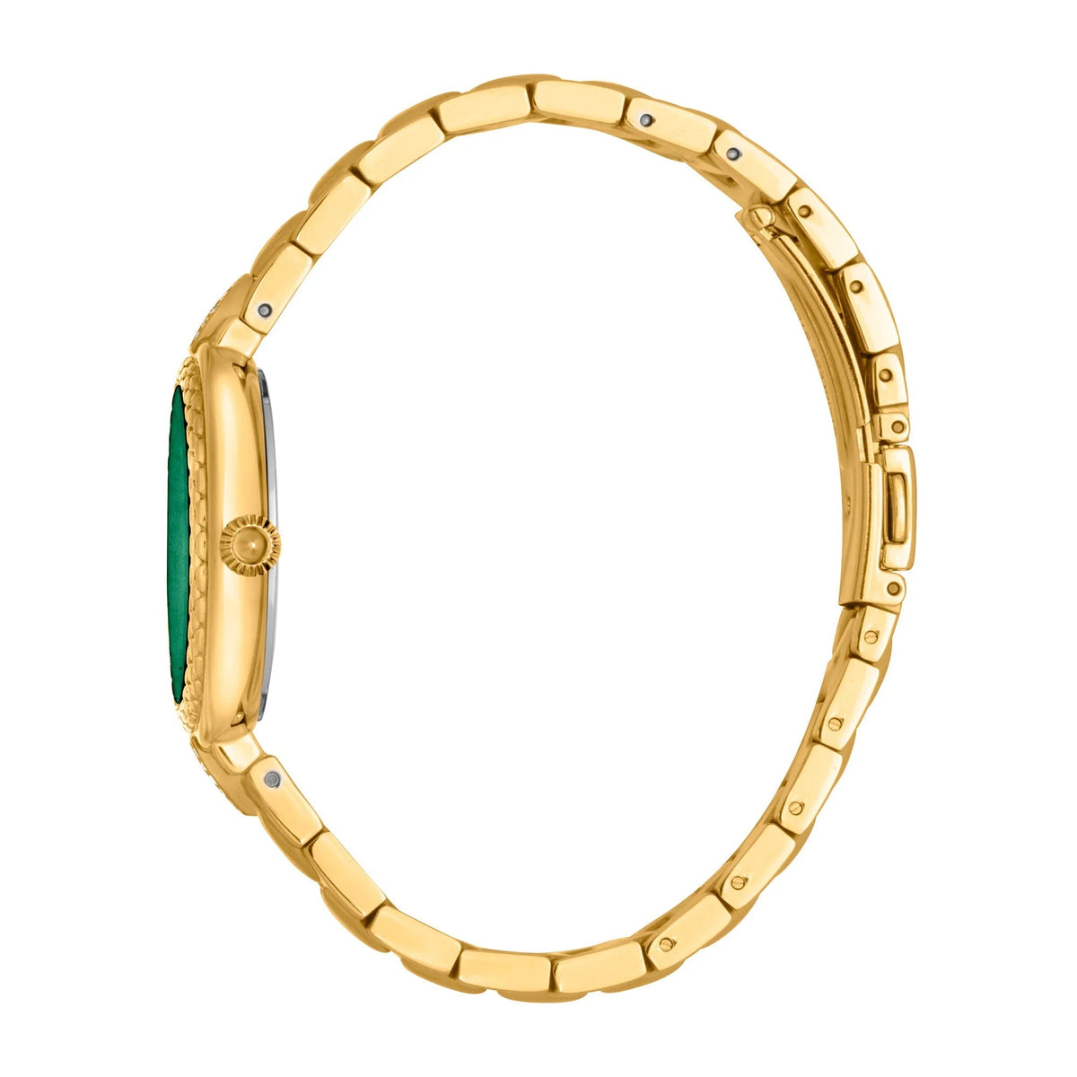 Just Cavalli Snake Creazione Yellow Gold Green -korean beauty