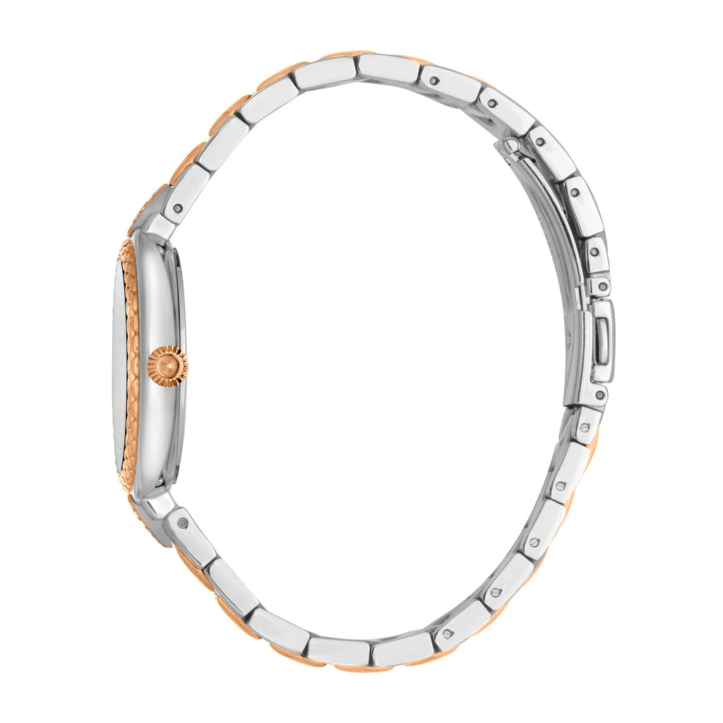 Just Cavalli Snake Creazione Two Tones RG Silver -korean beauty