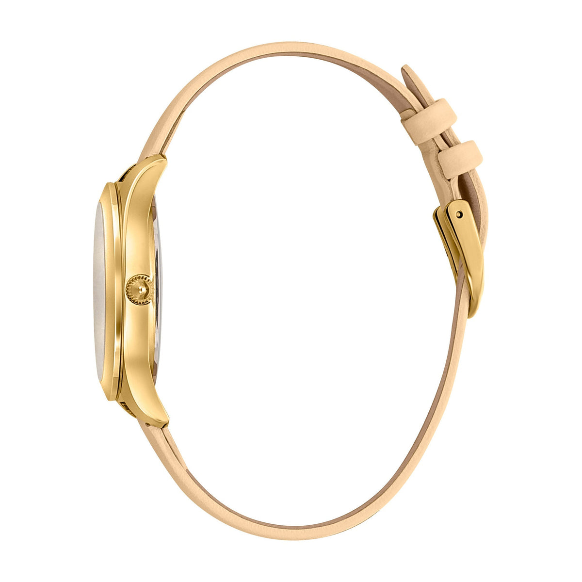 Just Cavalli Pantera Leather Beige Gold -korean beauty