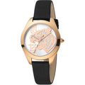 Just Cavalli Pantera Rose Gold Leather -korean beauty