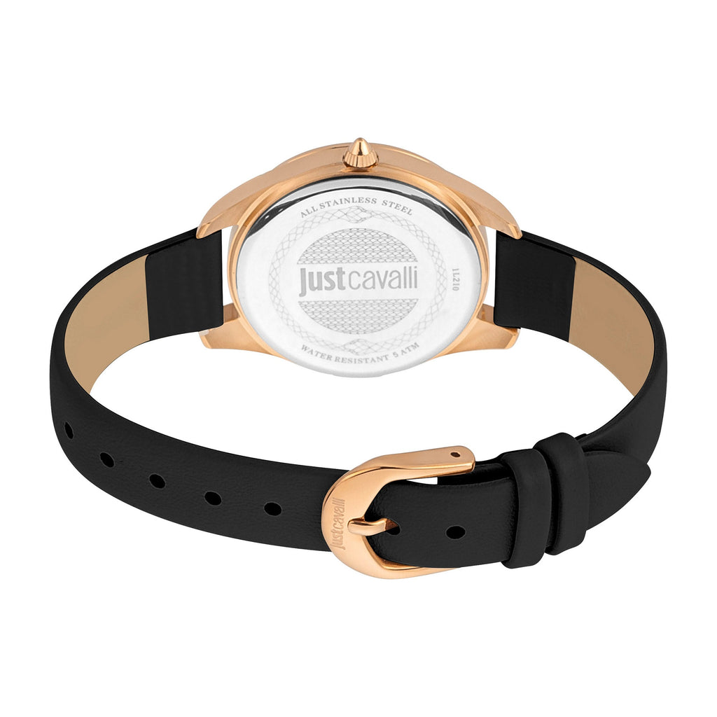 Just Cavalli Pantera Rose Gold Leather -korean beauty
