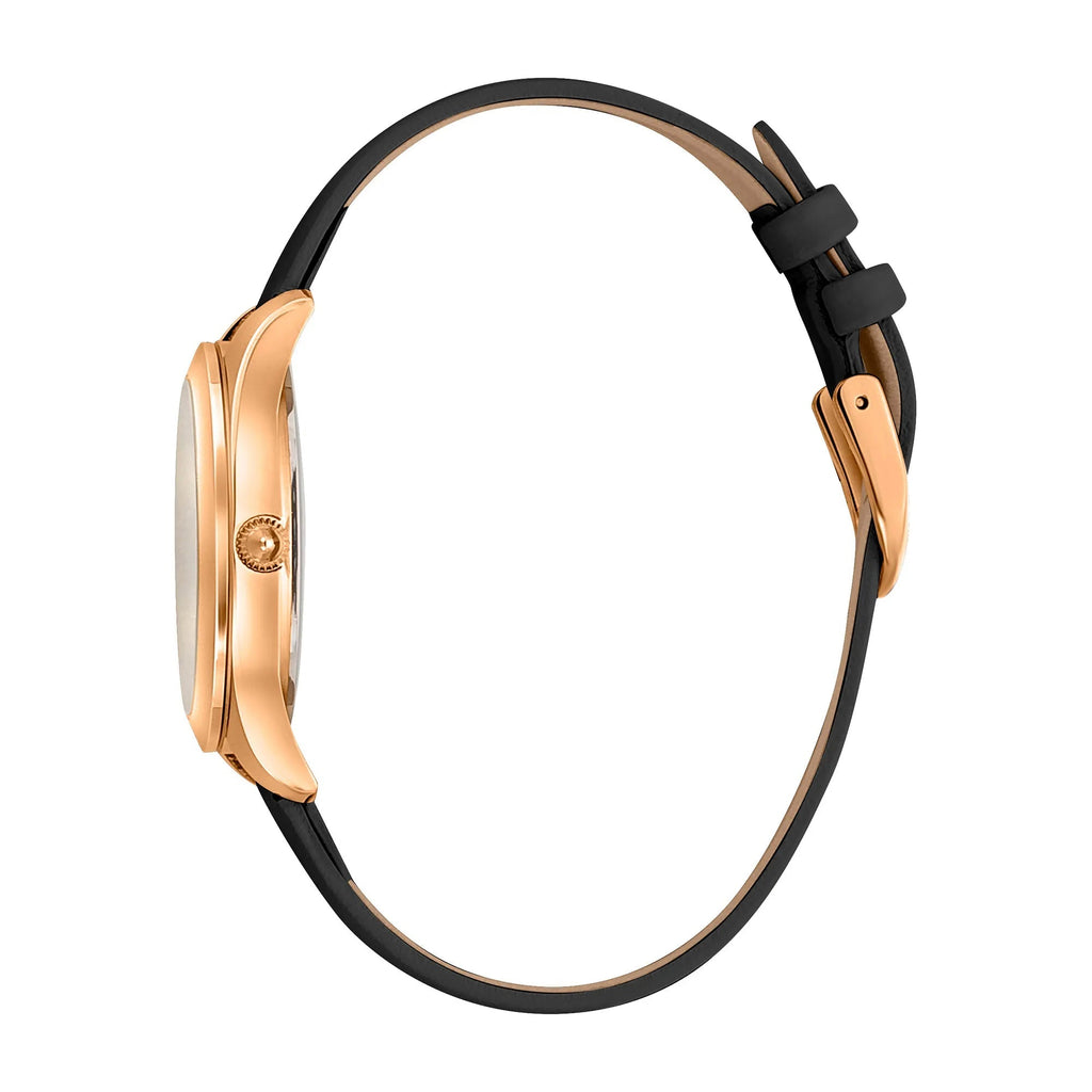 Just Cavalli Pantera Rose Gold Leather -korean beauty
