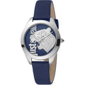 Just Cavalli Pantera Blue Leather -korean beauty
