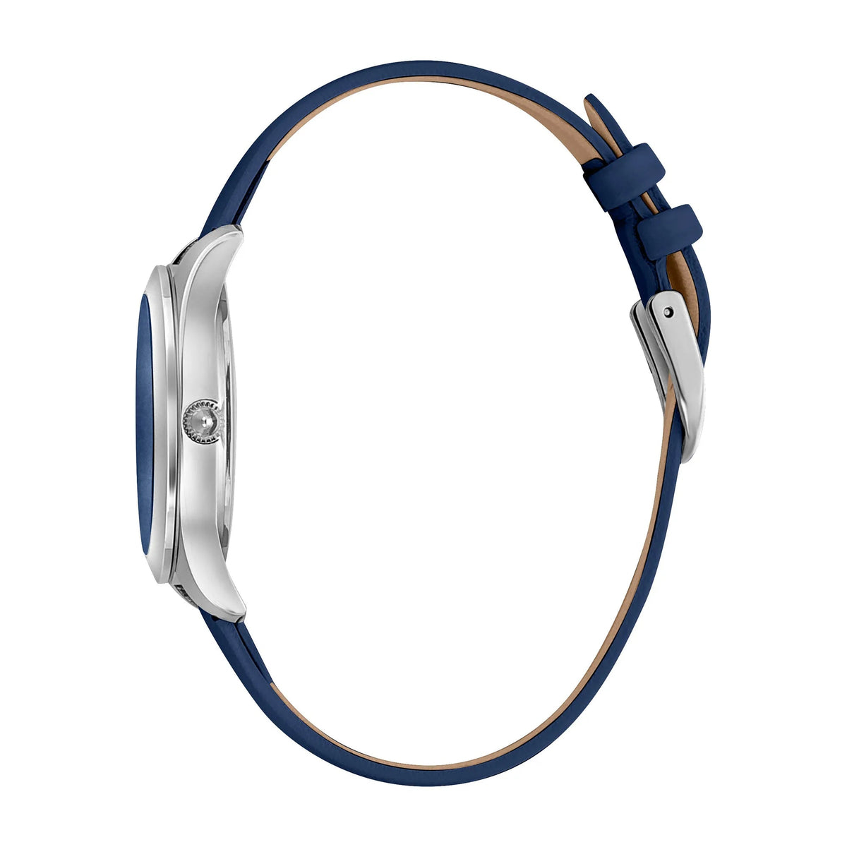 Just Cavalli Pantera Blue Leather -korean beauty