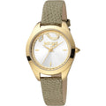 Just Cavalli Donna finezza Grey Leather -korean beauty