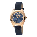Just Cavalli Donna finezza Leather RG Blue -korean beauty