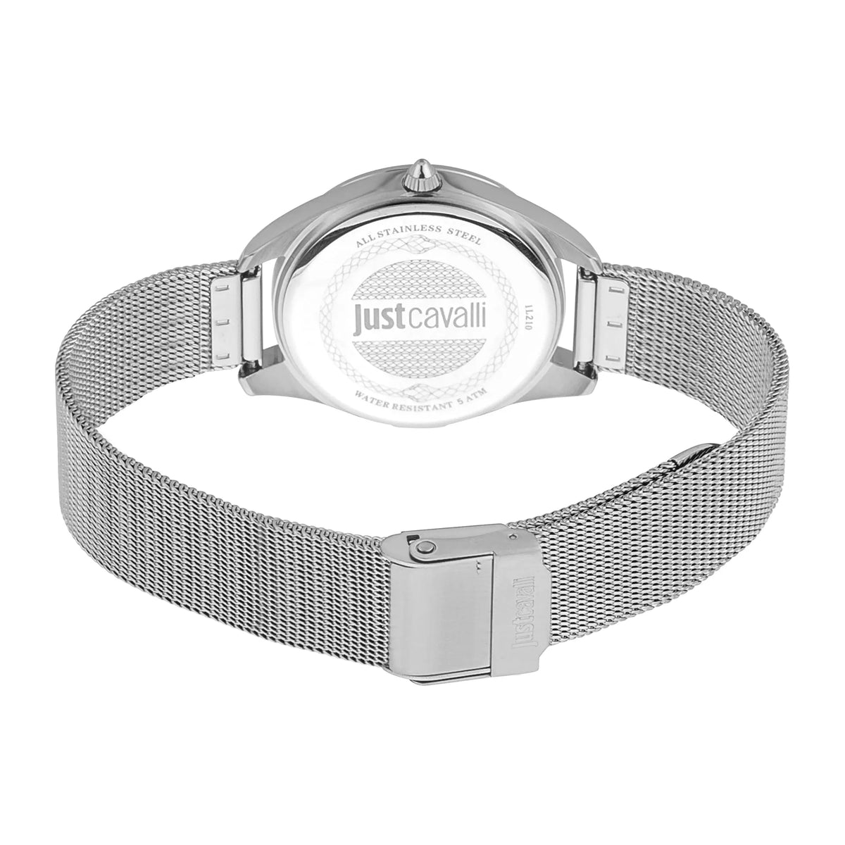 Just Cavalli Pantera Silver Blue -korean beauty