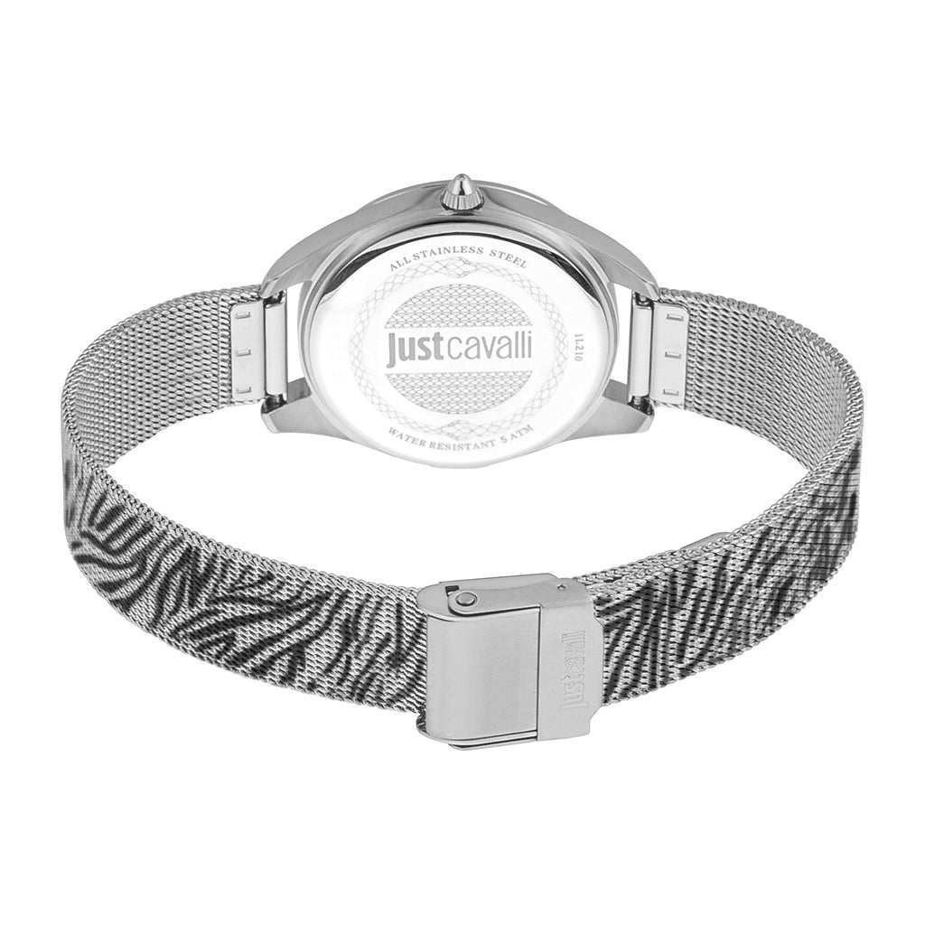 Just Cavalli Pantera Silver Black -korean beauty