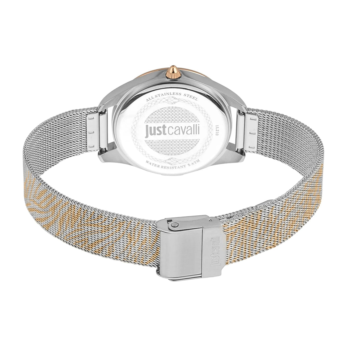 Just Cavalli Pantera Two Tones RG Silver -korean beauty