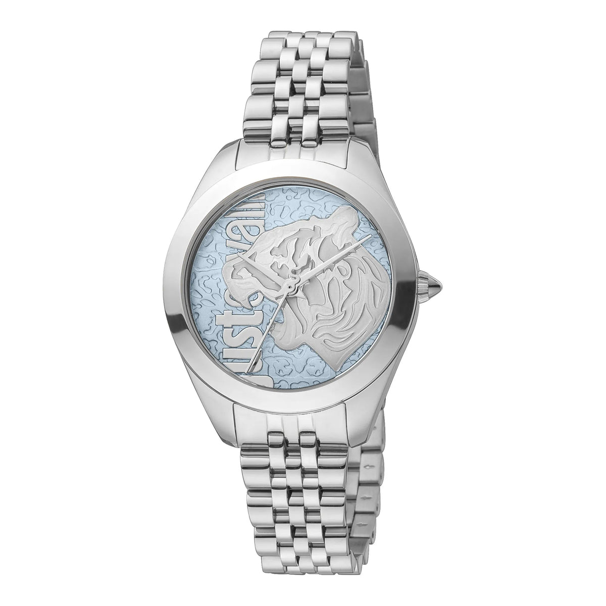 Just Cavalli Pantera Silver Turquoise -korean beauty