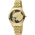 Just Cavalli Pantera Yellow Gold Black -korean beauty