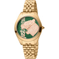 Just Cavalli Pantera Rose Gold Green -korean beauty
