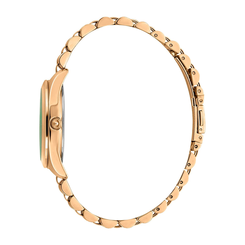Just Cavalli Pantera Rose Gold Green -korean beauty