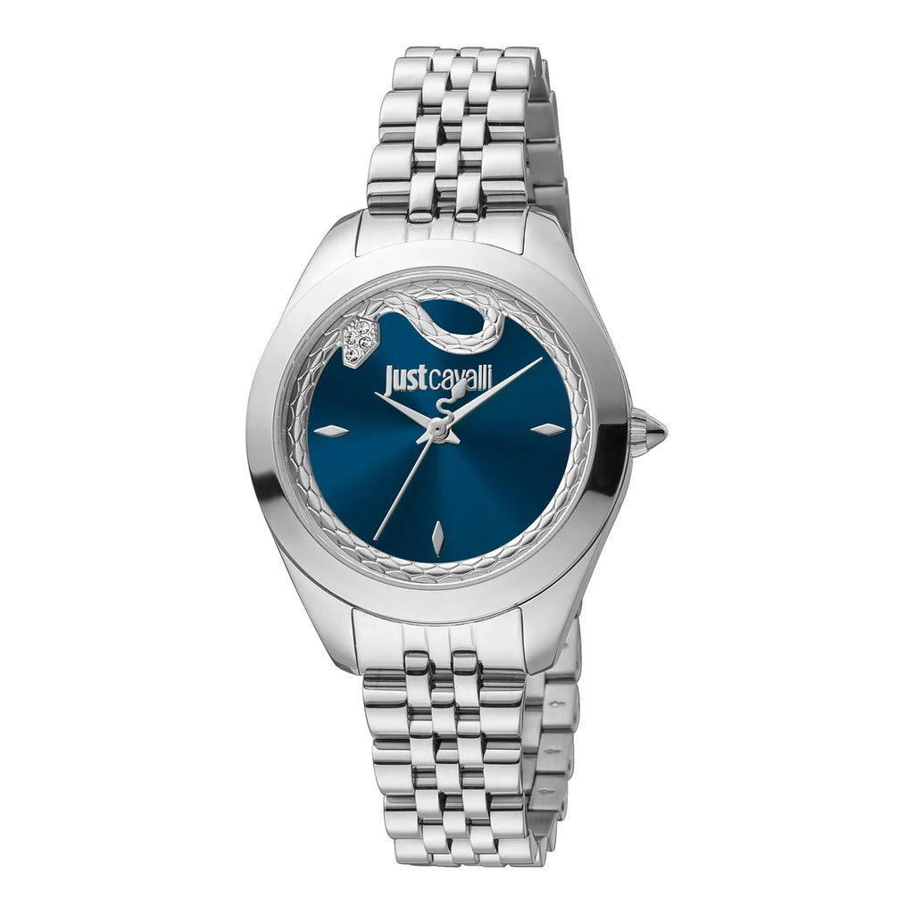 Just Cavalli Donna finezza Silver Blue -korean beauty