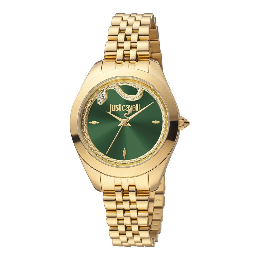 Just Cavalli Donna finezza Yellow Gold Green -korean beauty