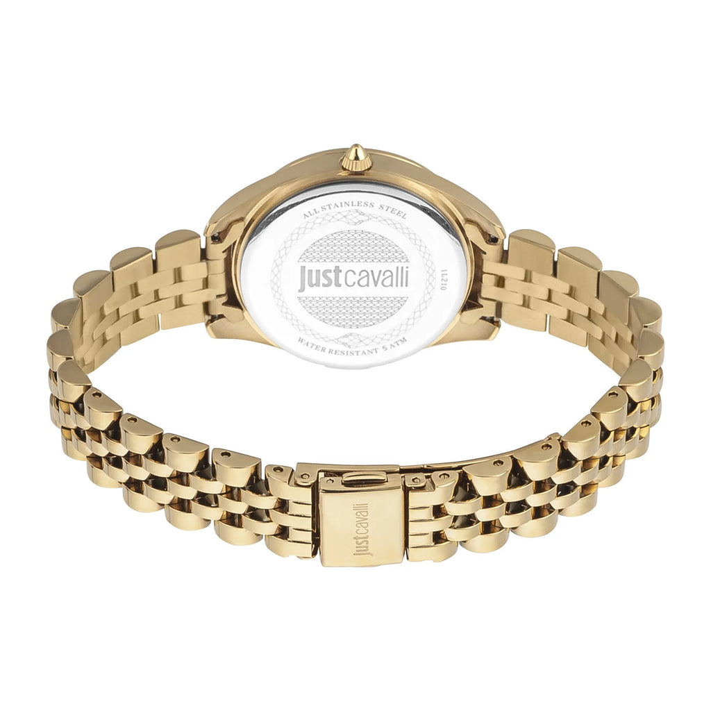 Just Cavalli Donna finezza Yellow Gold Green -korean beauty