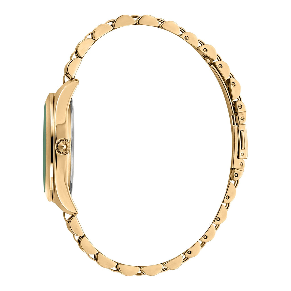 Just Cavalli Donna finezza Yellow Gold Green -korean beauty