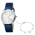 Just Cavalli Glam Creazione Leather Blue -korean beauty