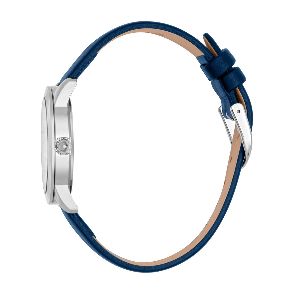 Just Cavalli Glam Creazione Leather Blue -korean beauty