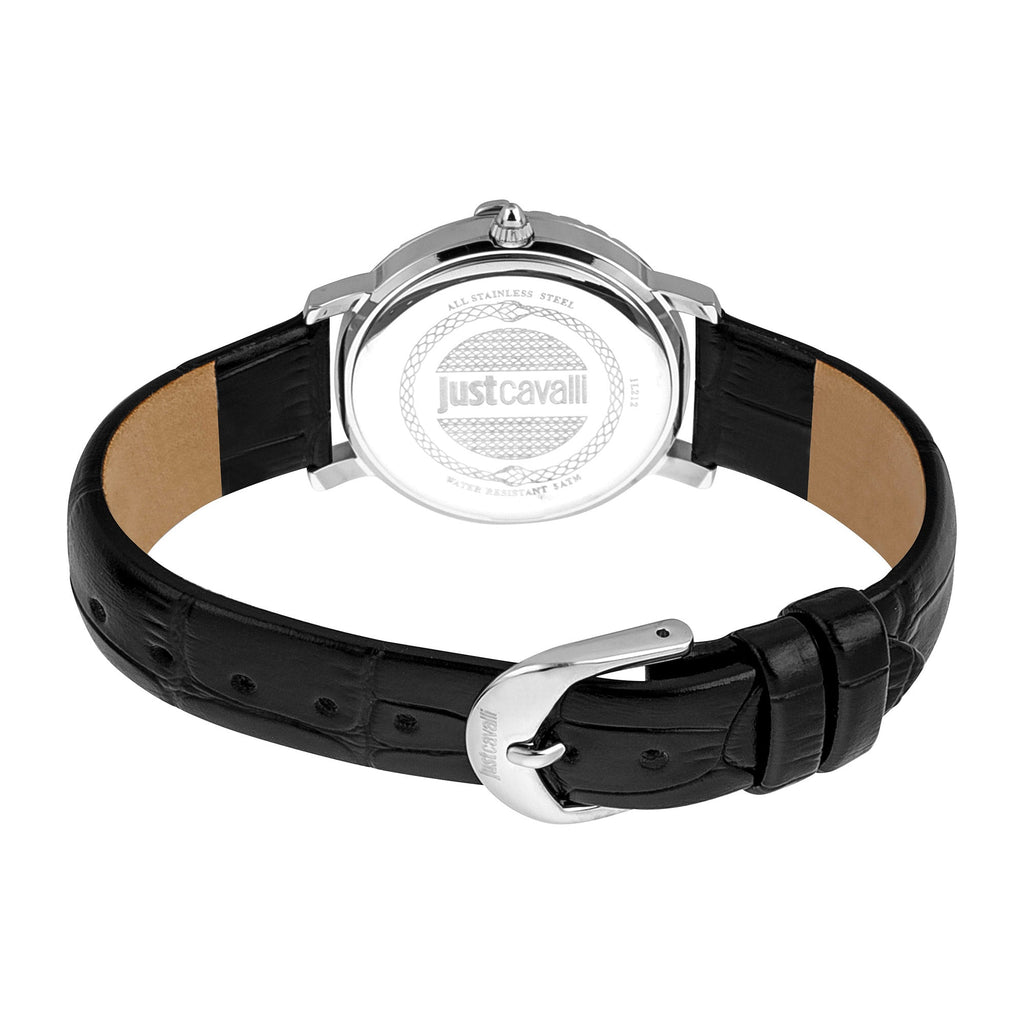 Just Cavalli Donna sempre Silver Leather -korean beauty