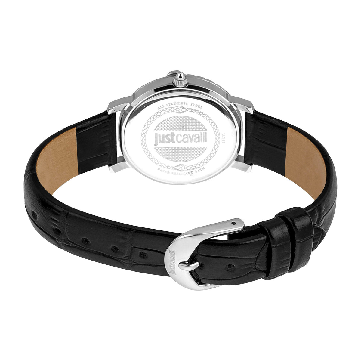 Just Cavalli Donna sempre Silver Leather -korean beauty