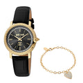 Just Cavalli Donna sempre Yellow Gold Leather -korean beauty