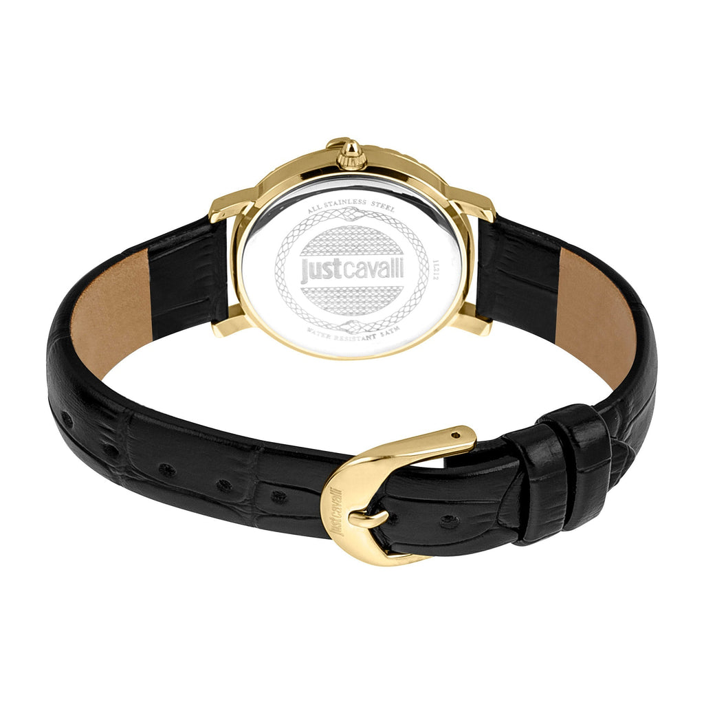 Just Cavalli Donna sempre Yellow Gold Leather -korean beauty