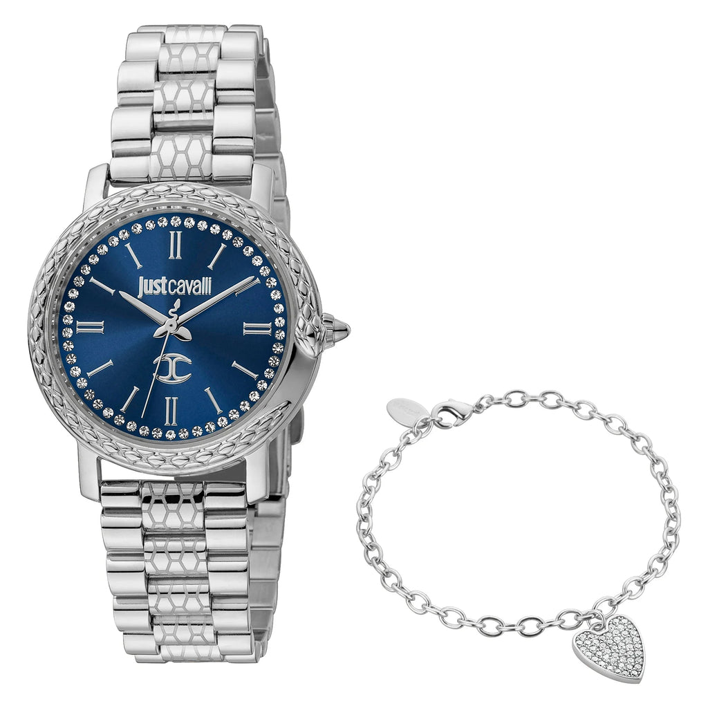 Just Cavalli Donna sempre Silver Blue -korean beauty