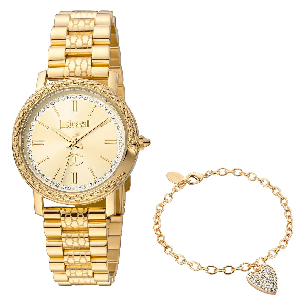 Just Cavalli Donna sempre Yellow Gold Champagne -korean beauty