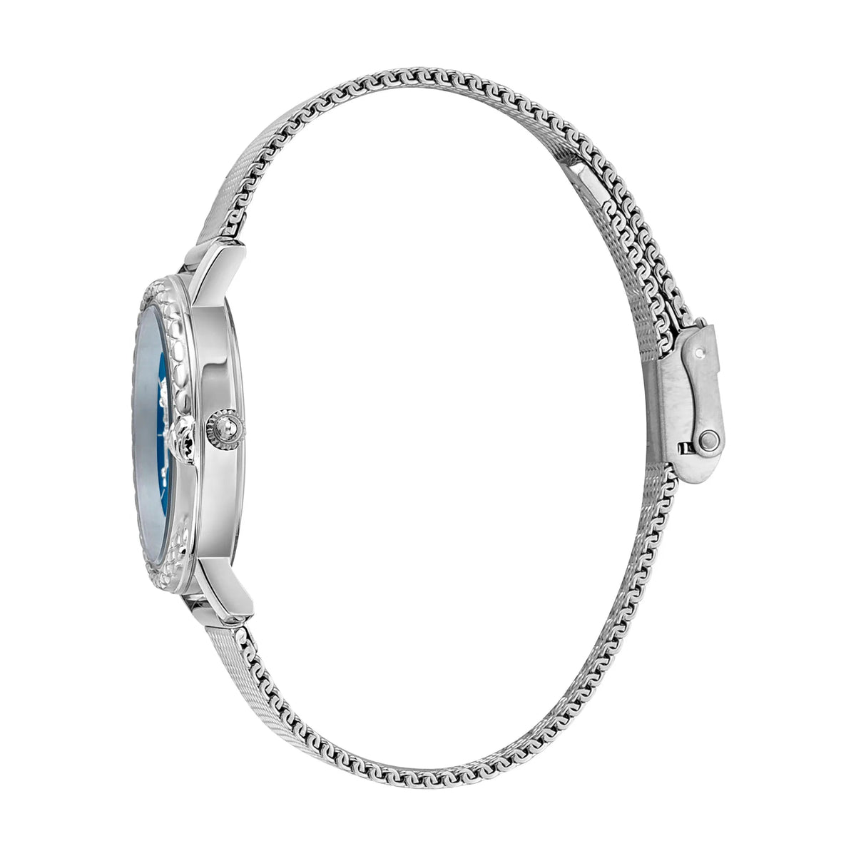 Just Cavalli Brillante Silver Glitter Blue -korean beauty