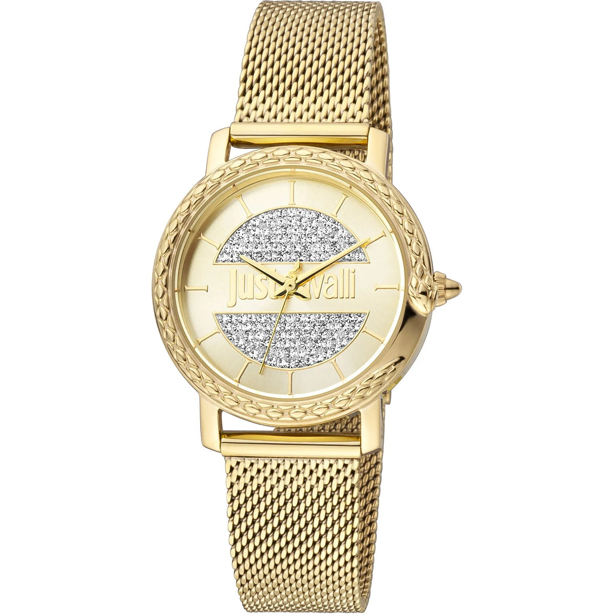 Just Cavalli Brillante Yellow Gold Glitter -korean beauty
