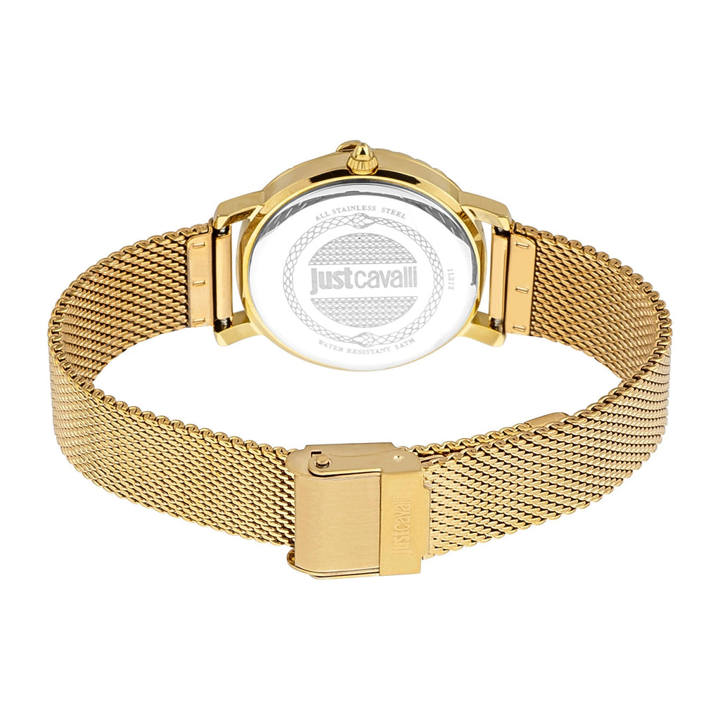 Just Cavalli Brillante Yellow Gold Glitter -korean beauty