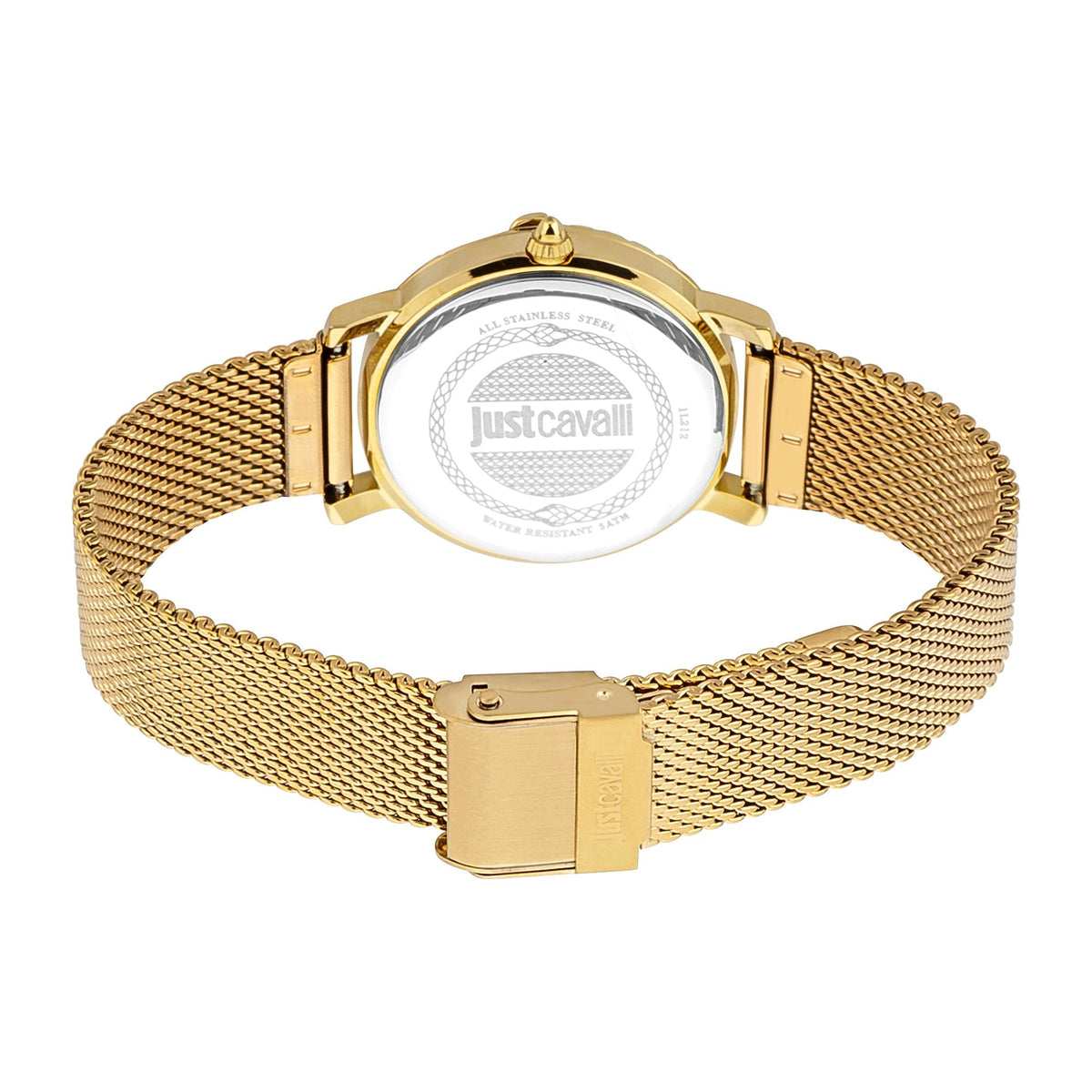 Just Cavalli Brillante Yellow Gold Glitter -korean beauty