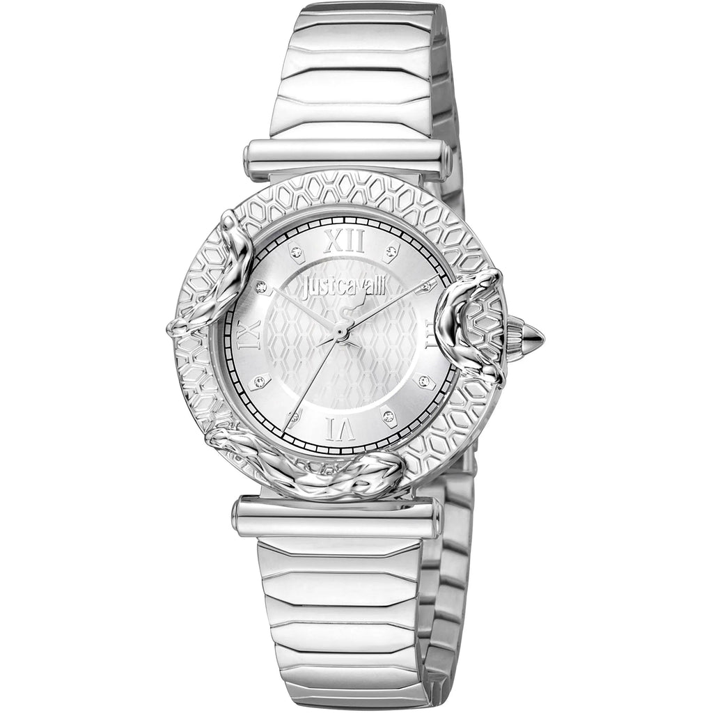 Just Cavalli JC Trama 2 Silver -korean beauty