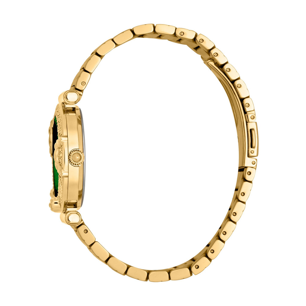 Just Cavalli JC Trama 2 Yellow Gold Green -korean beauty