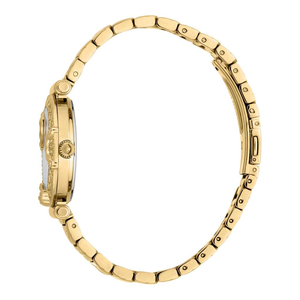 Just Cavalli Atrani Yellow Gold Silver -korean beauty