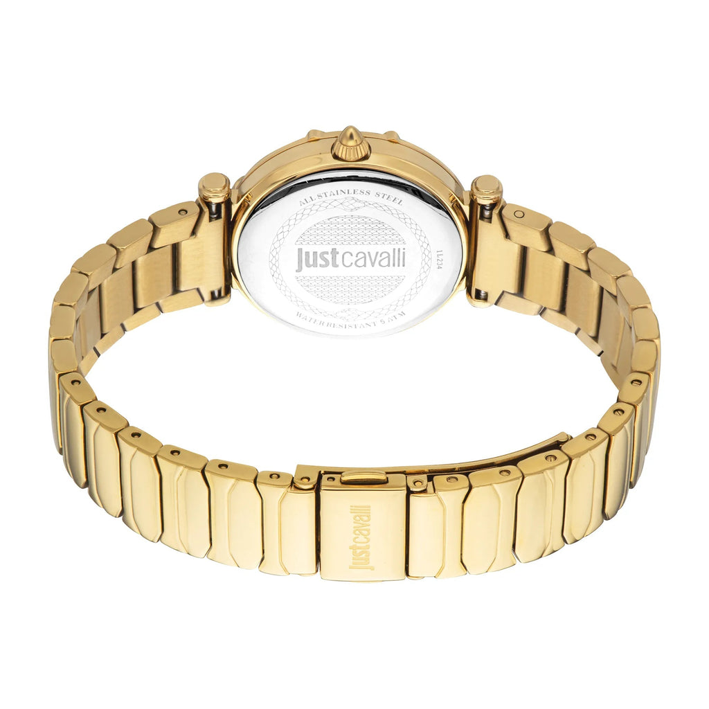 Just Cavalli Atrani Yellow Gold Green -korean beauty