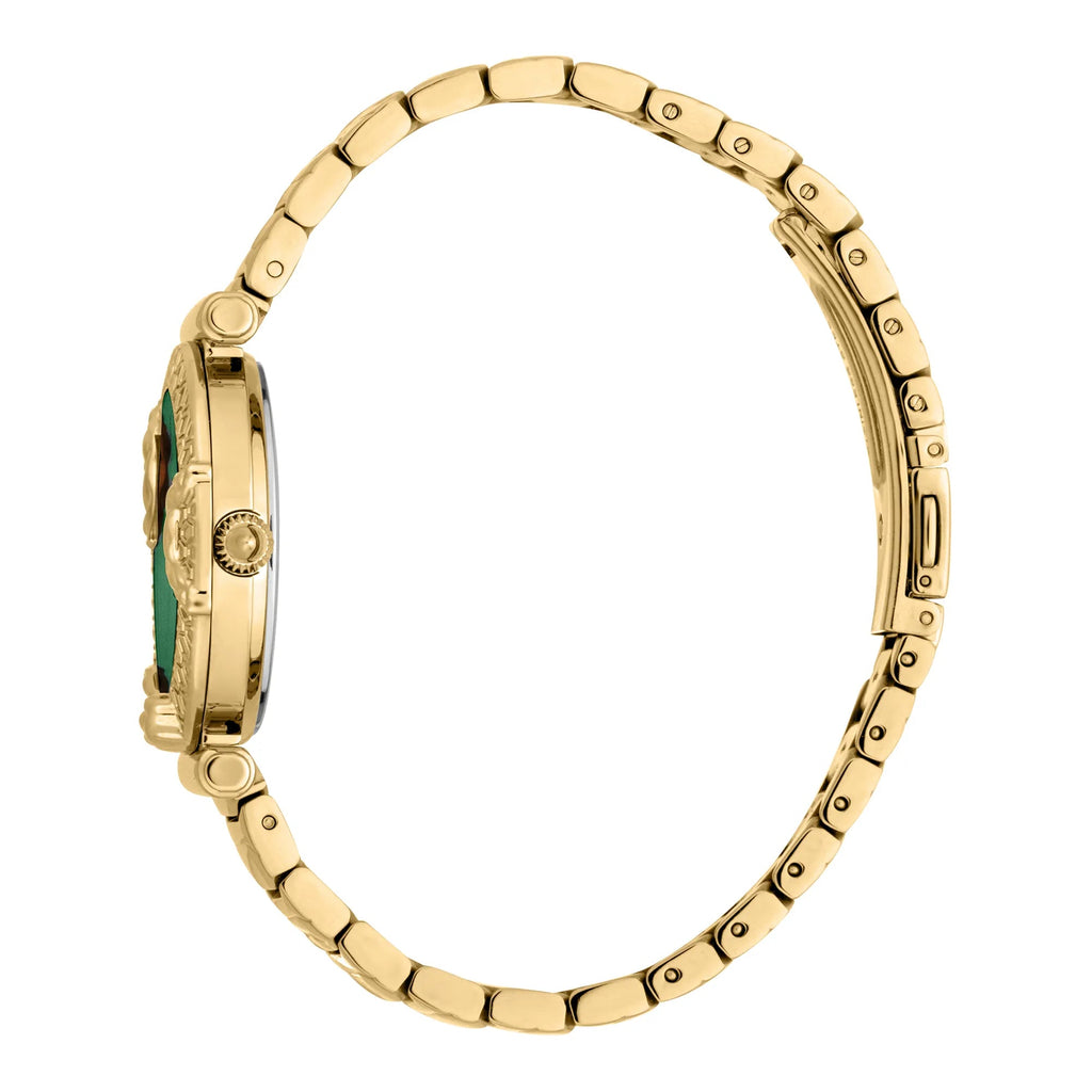 Just Cavalli Atrani Yellow Gold Green -korean beauty