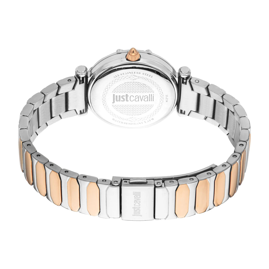 Just Cavalli Atrani Two Tones RG Silver -korean beauty