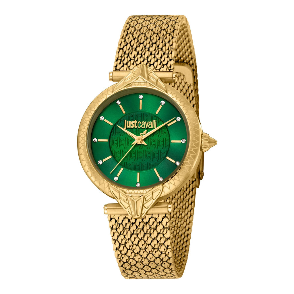 Just Cavalli Creazione Yellow Gold Green -korean beauty