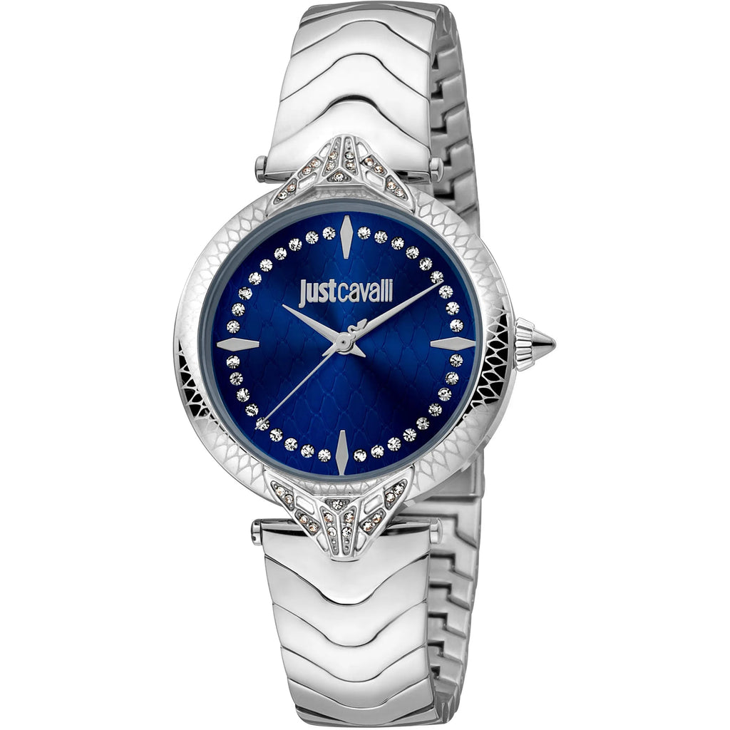 Just Cavalli Luce Silver Blue -korean beauty