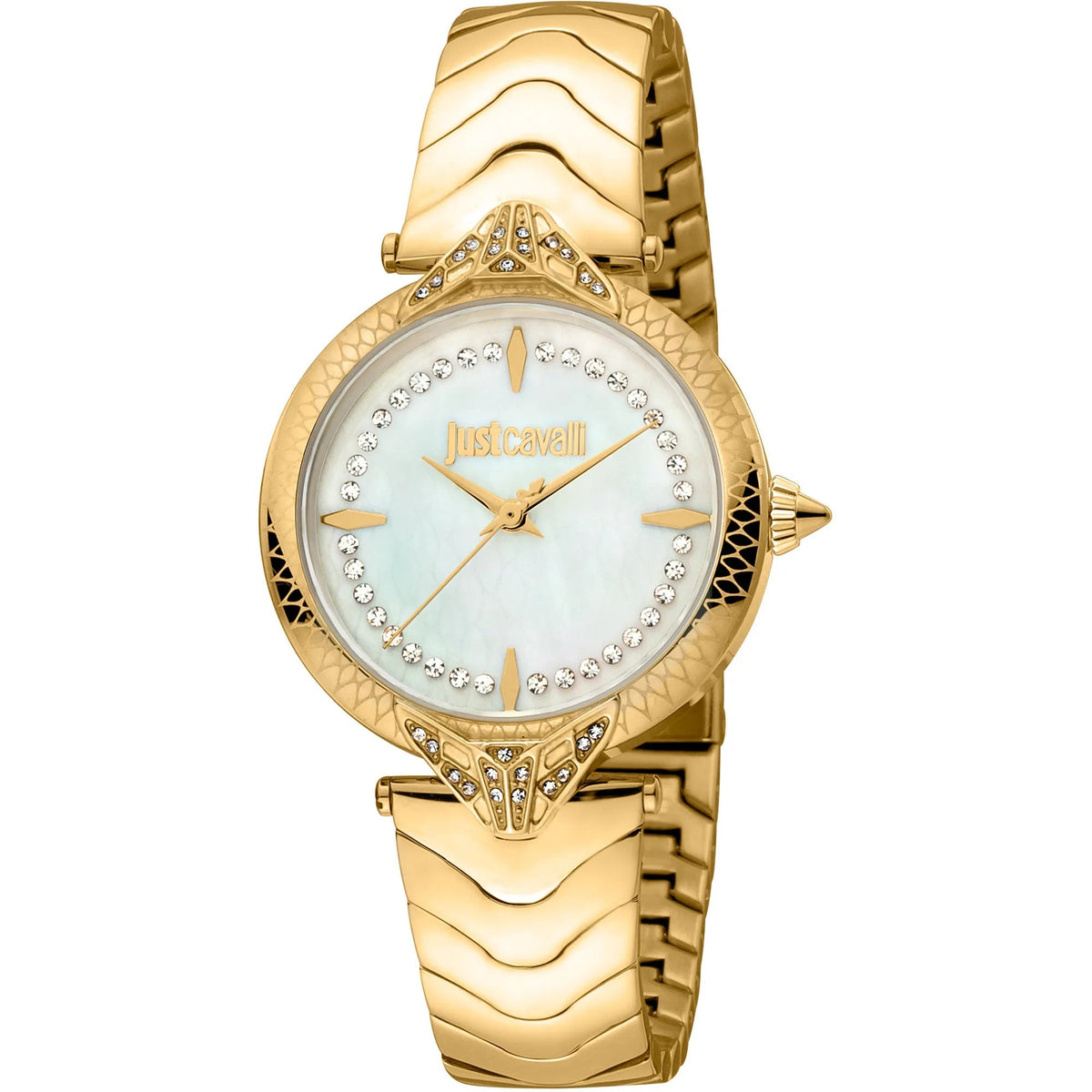 Just Cavalli Luce Yellow Gold MOP -korean beauty