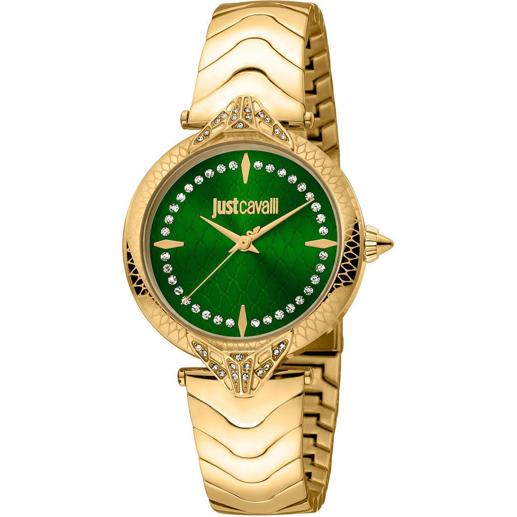 Just Cavalli Luce Yellow Gold Green -korean beauty
