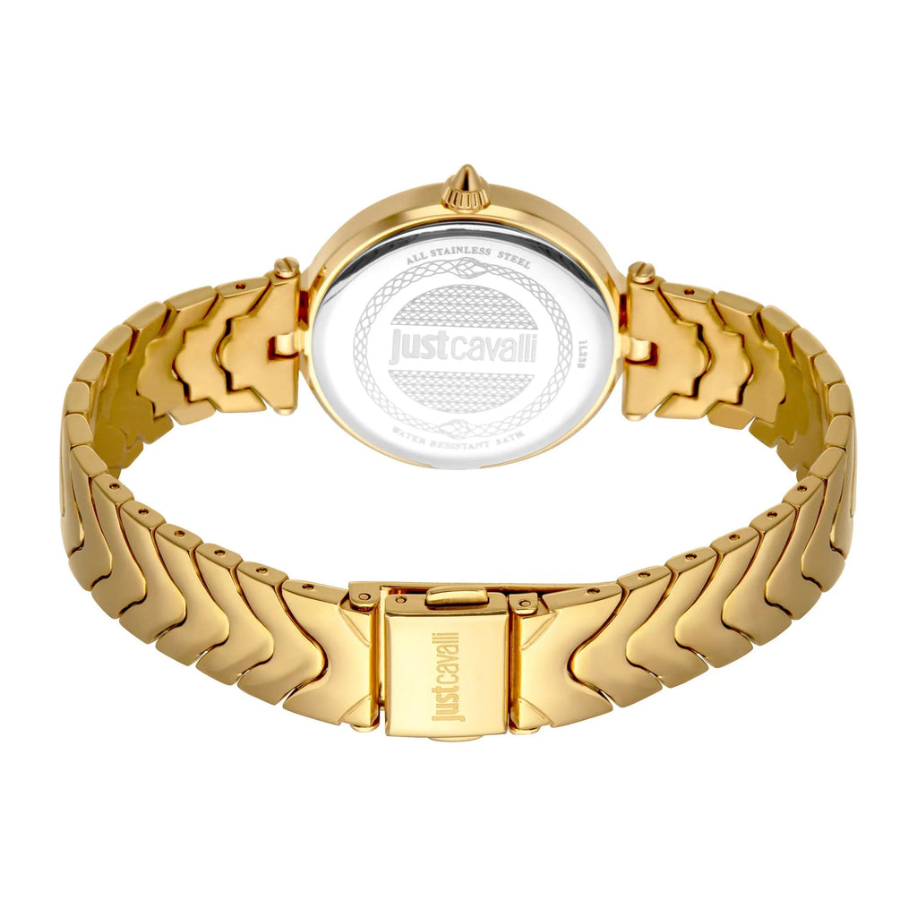 Just Cavalli Luce Yellow Gold Green -korean beauty