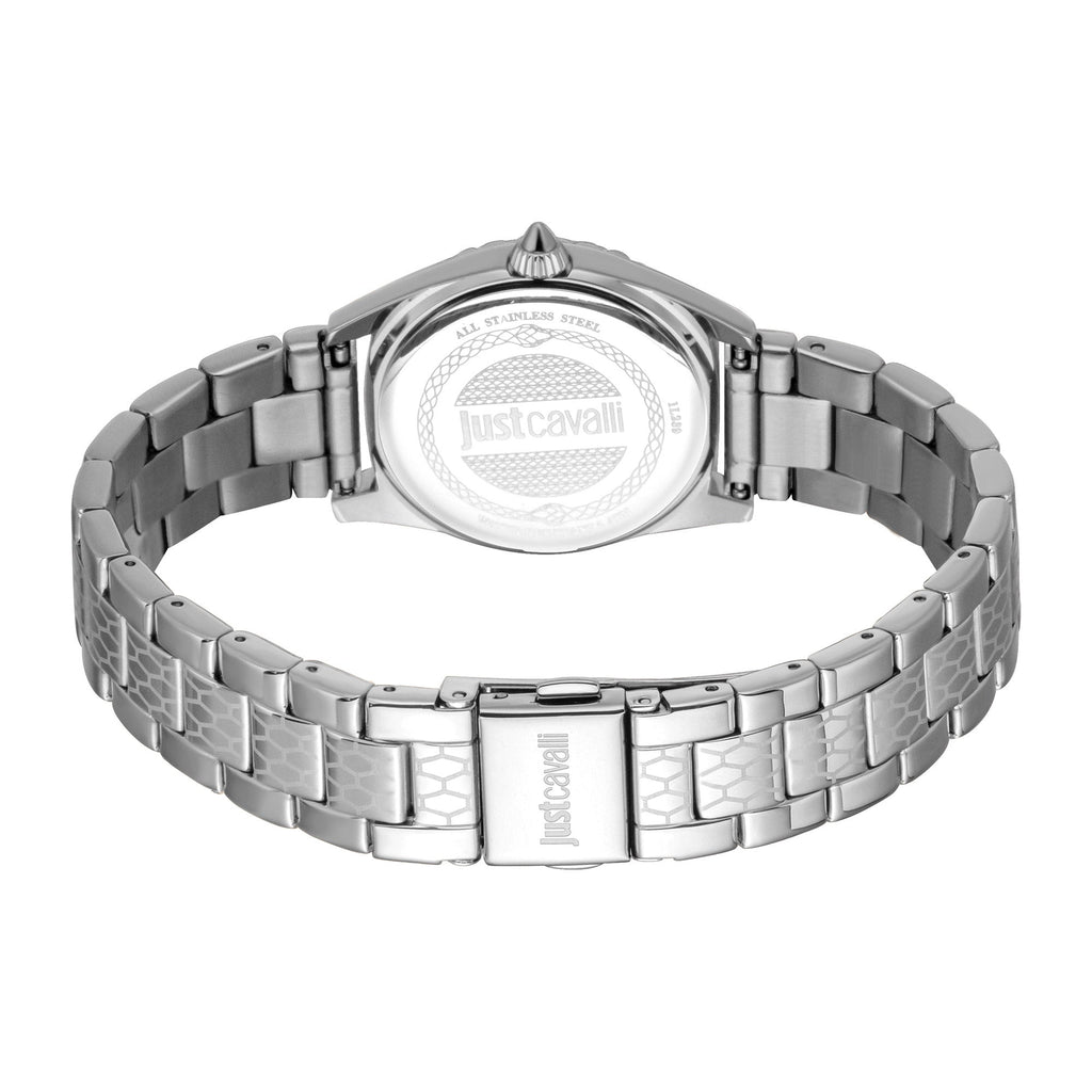 Just Cavalli Fashion Glam Silver Steel -korean beauty