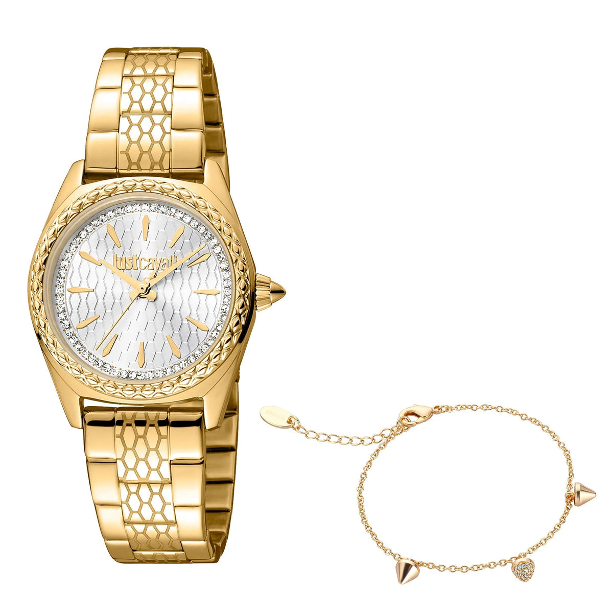 Just Cavalli Fashion Glam Yellow Gold -korean beauty