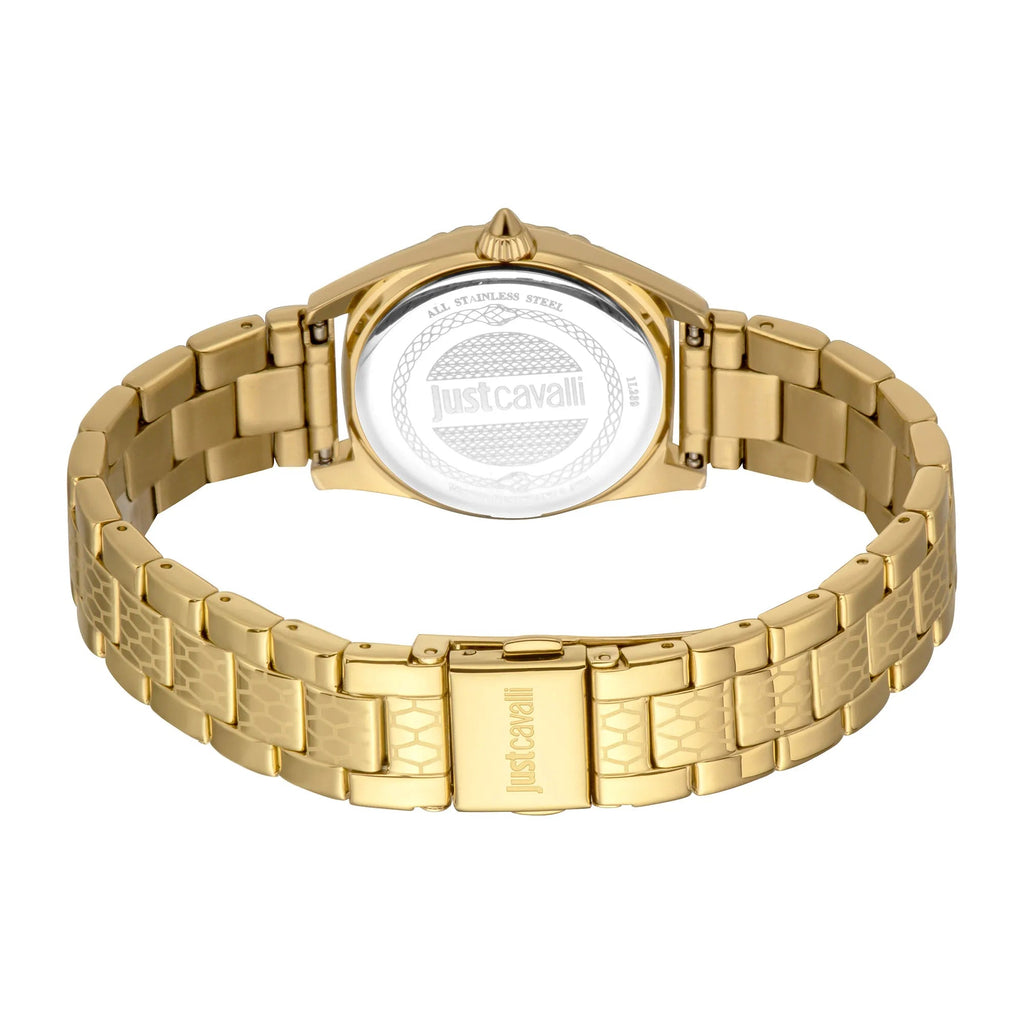 Just Cavalli Fashion Glam Yellow Gold Green -korean beauty